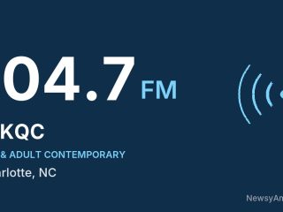 WKQC 104.7 FM, Charlotte, NC