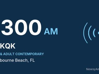 WKQK 1300 AM, Melbourne Beach, FL