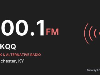 WKQQ 100.1 FM, Winchester, KY