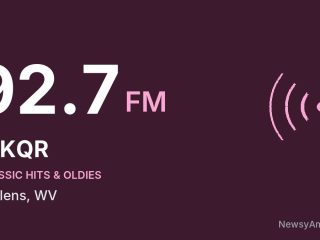 WKQR 92.7 FM, Mullens, WV