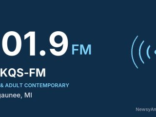WKQS-FM 101.9 FM, Negaunee, MI