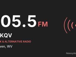 WKQV 105.5 FM, Cowen, WV