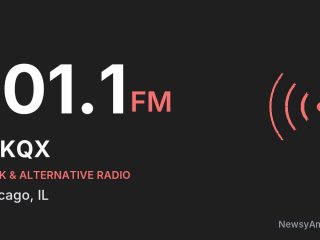 WKQX 101.1 FM, Chicago, IL