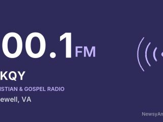 WKQY 100.1 FM, Tazewell, VA