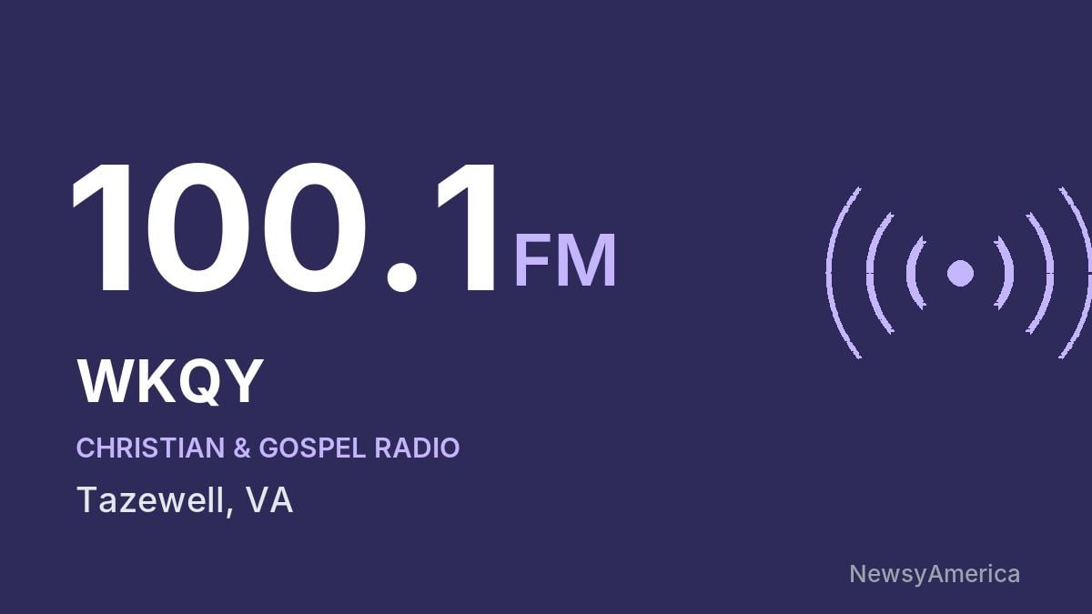 WKQY 100.1 FM – Tazewell