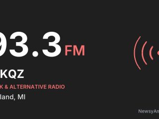 WKQZ 93.3 FM, Midland, MI