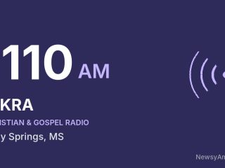 WKRA 1110 AM, Holly Springs, MS