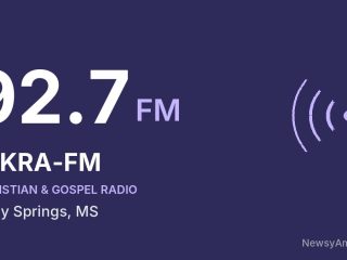 WKRA-FM 92.7 FM, Holly Springs, MS
