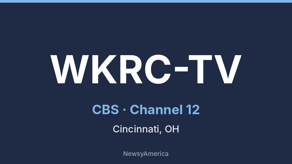 WKRC-TV – CBS 12 Cincinnati