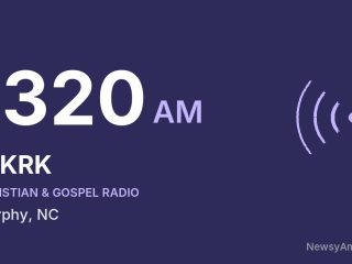 WKRK 1320 AM, Murphy, NC