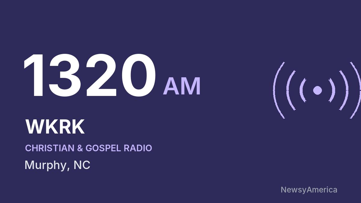 WKRK 1320 AM – Murphy