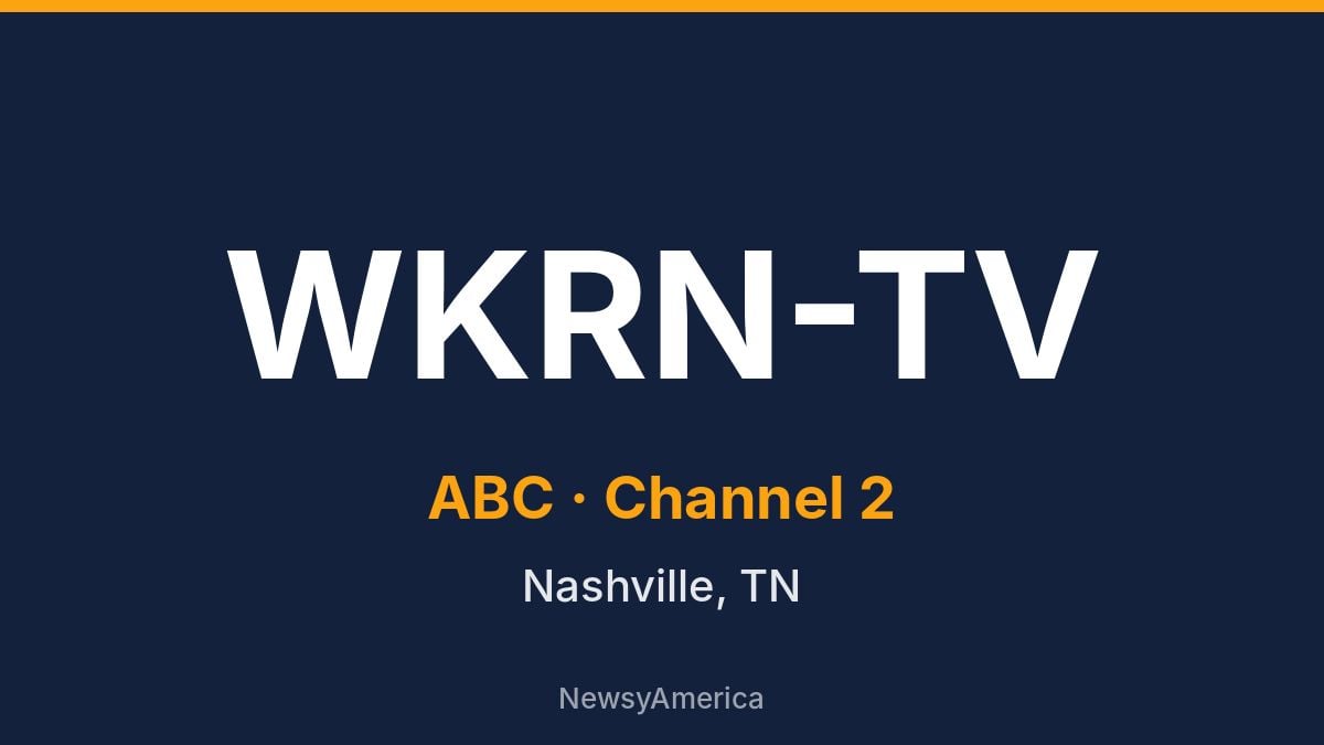 WKRN-TV – ABC 2 Nashville