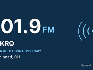 WKRQ 101.9 FM, Cincinnati, OH
