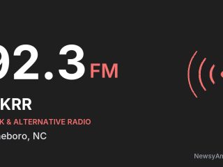 WKRR 92.3 FM, Asheboro, NC