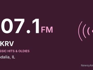 WKRV 107.1 FM, Vandalia, IL