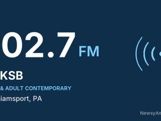 WKSB 102.7 FM, Williamsport, PA