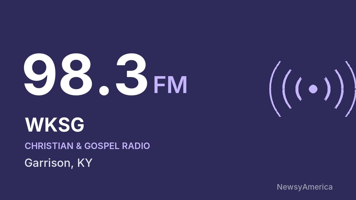 WKSG 98.3 FM – Garrison