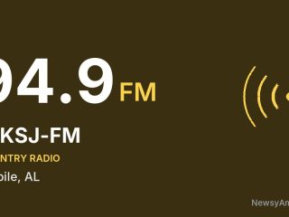 WKSJ-FM 94.9 FM, Mobile, AL