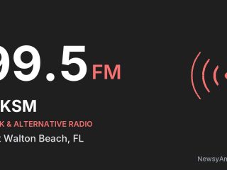 WKSM 99.5 FM, Fort Walton Beach, FL