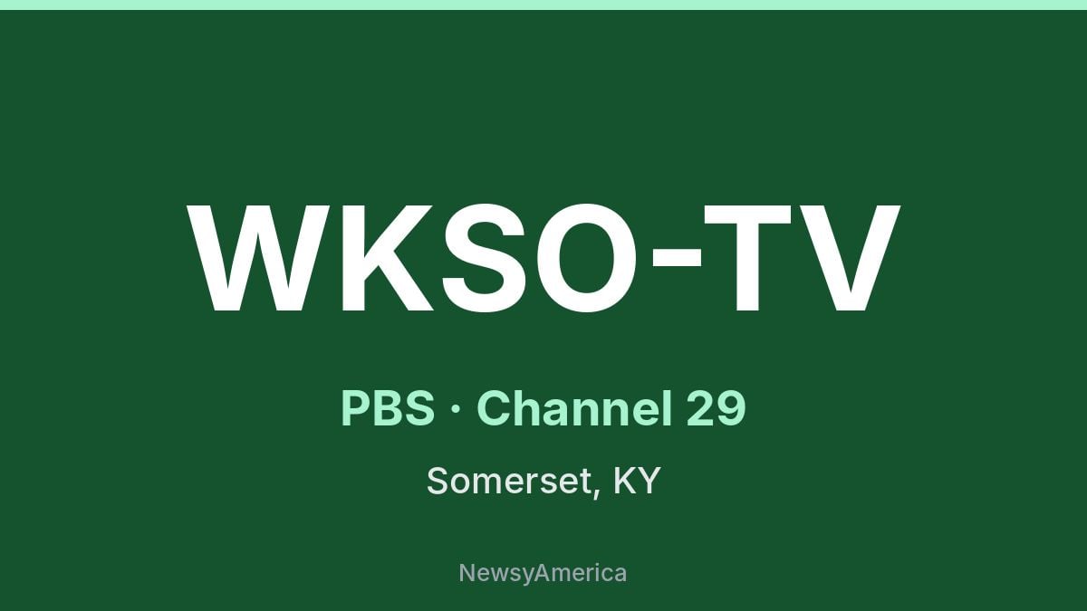 WKSO-TV – PBS 29 Lexington