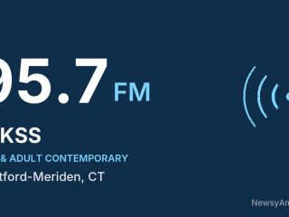 WKSS 95.7 FM, Hartford-Meriden, CT