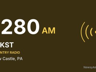 WKST 1280 AM, New Castle, PA
