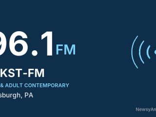 WKST-FM 96.1 FM, Pittsburgh, PA