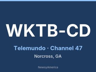 WKTB-CD channel 47, Norcross, GA