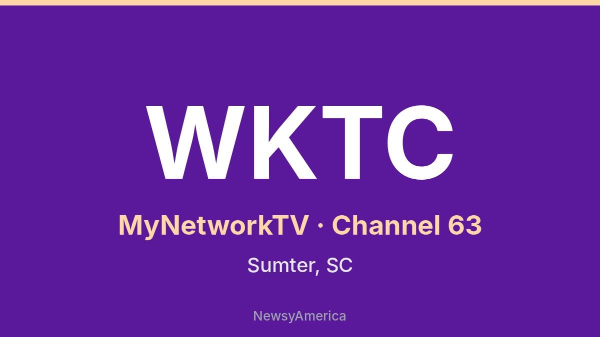 WKTC – MyNetworkTV 63 Columbia