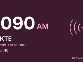 WKTE 1090 AM, King, NC