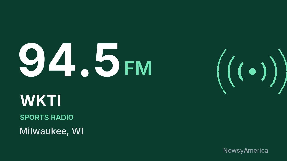 WKTI 94.5 FM – Milwaukee