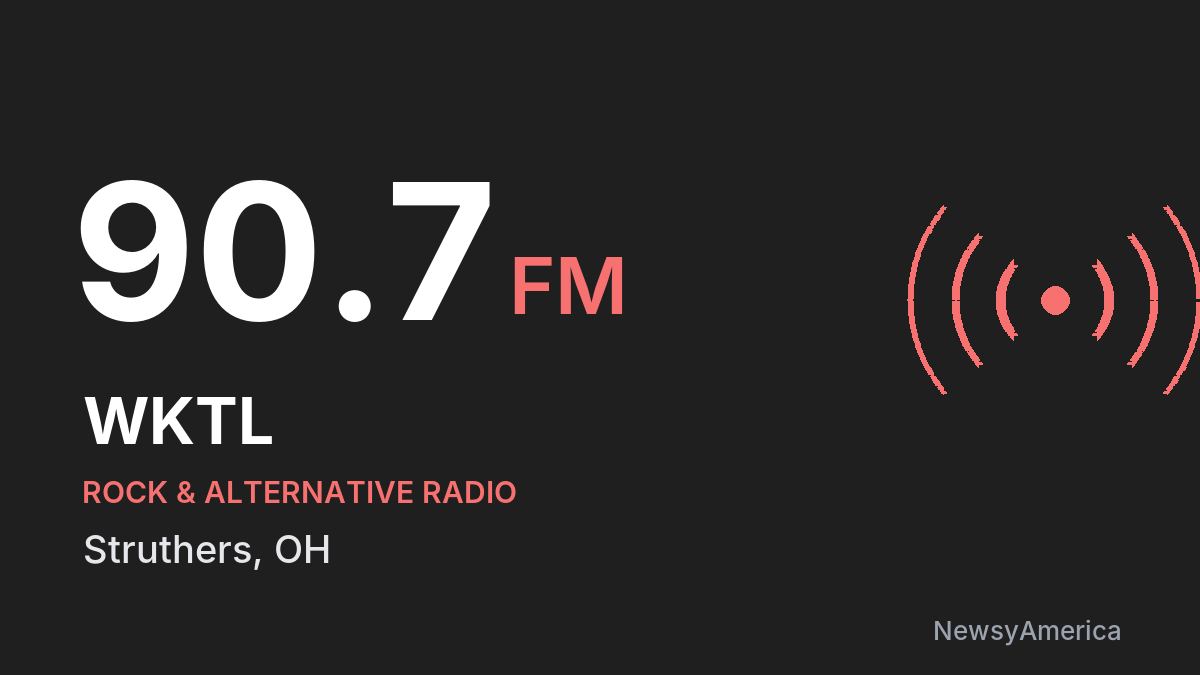WKTL 90.7 FM – Struthers
