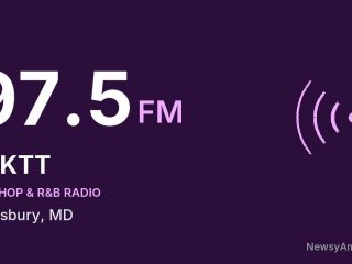 WKTT 97.5 FM, Salisbury, MD