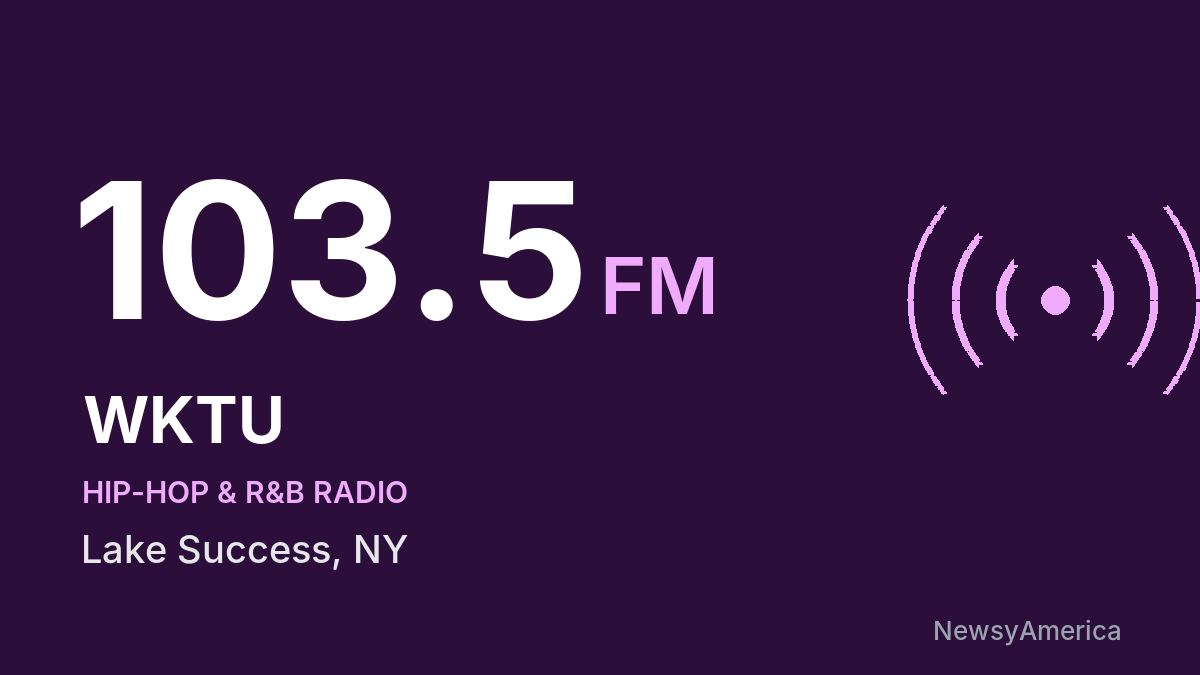 WKTU 103.5 FM – Lake Success