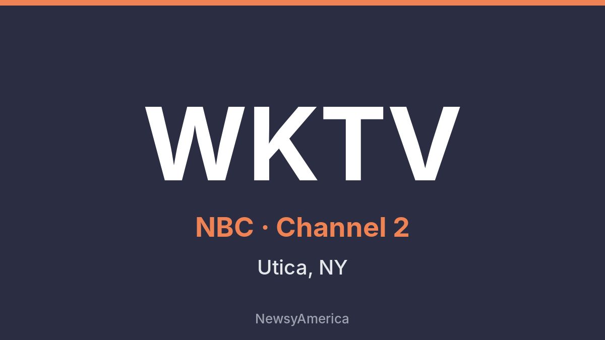 WKTV – NBC 2 Utica