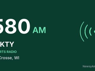 WKTY 580 AM, La Crosse, WI
