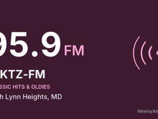 WKTZ-FM 95.9 FM, Loch Lynn Heights, MD