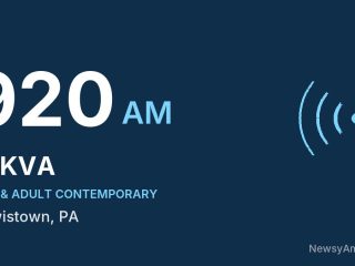 WKVA 920 AM, Lewistown, PA
