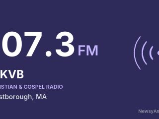 WKVB 107.3 FM, Westborough, MA