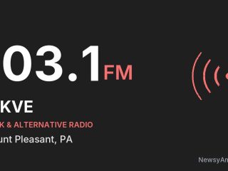 WKVE 103.1 FM, Mount Pleasant, PA