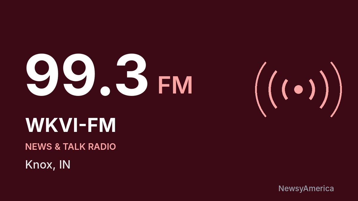WKVI-FM 99.3 FM – Knox