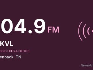 WKVL 104.9 FM, Greenback, TN
