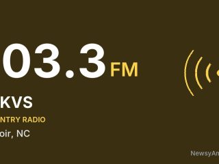 WKVS 103.3 FM, Lenoir, NC