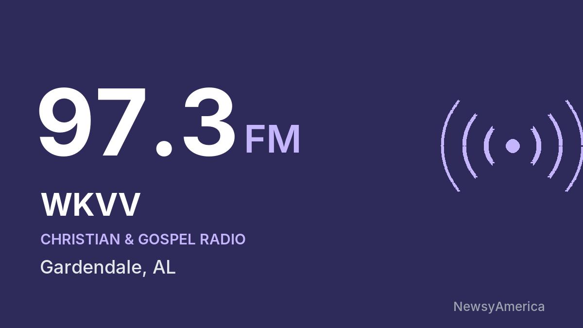 WKVV 97.3 FM – Gardendale