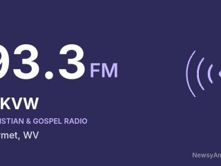 WKVW 93.3 FM, Marmet, WV