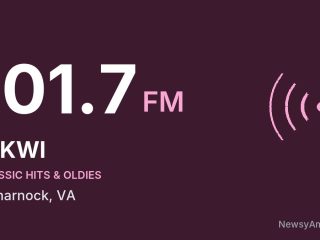 WKWI 101.7 FM, Kilmarnock, VA