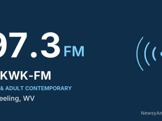 WKWK-FM 97.3 FM, Wheeling, WV