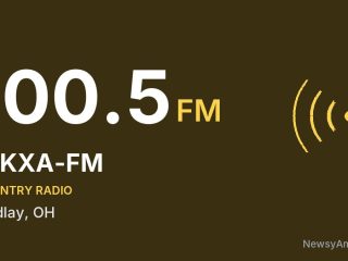 WKXA-FM 100.5 FM, Findlay, OH