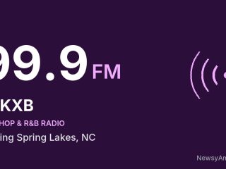 WKXB 99.9 FM, Boiling Spring Lakes, NC