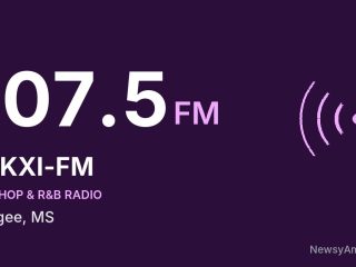 WKXI-FM 107.5 FM, Magee, MS